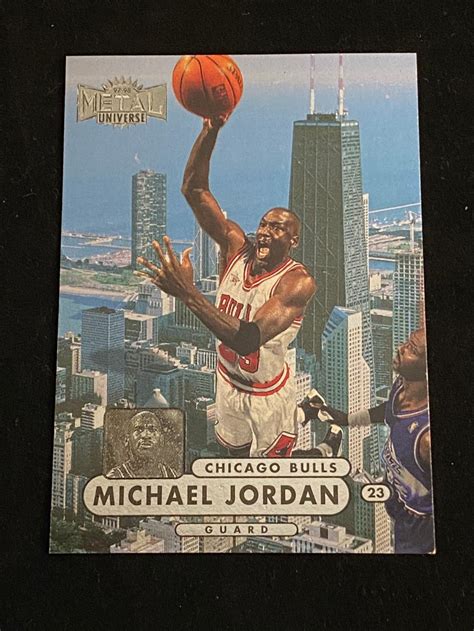 michael jordan metal universe